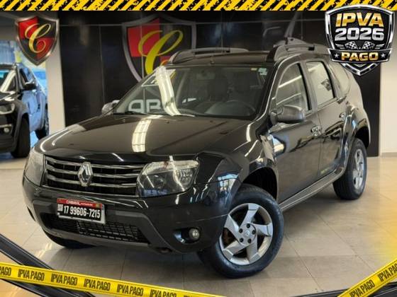 RENAULT DUSTER 2.0 DYNAMIQUE 4X2 16V FLEX 4P AUTOMÁTICO